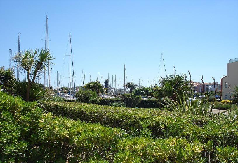 Appartamento Abbaye Du Cap Tres Joli T2 Moderne Proche Port Abbaye Du Cap Cap D'Agde Esterno foto